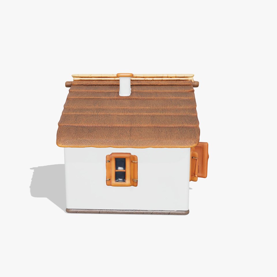 Rustic Cottage House model pack